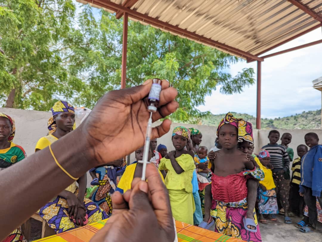 Cours de Vaccination en Pratique pour les agents de santé de première ligne